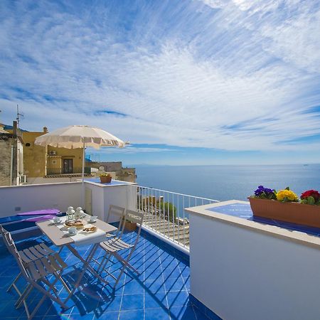 Apartmán Casa Di Lucia Positano Exteriér fotografie
