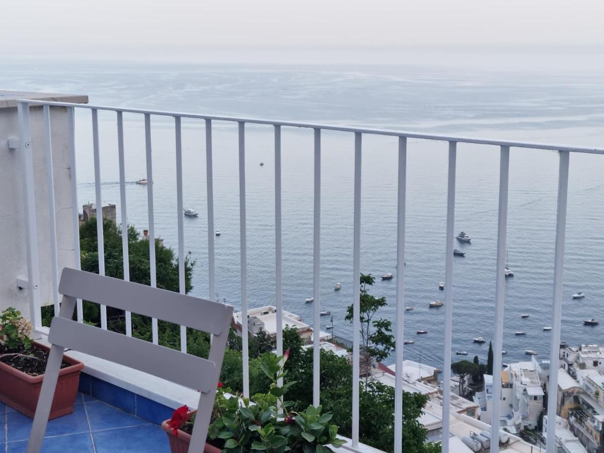 Apartmán Casa Di Lucia Positano Exteriér fotografie