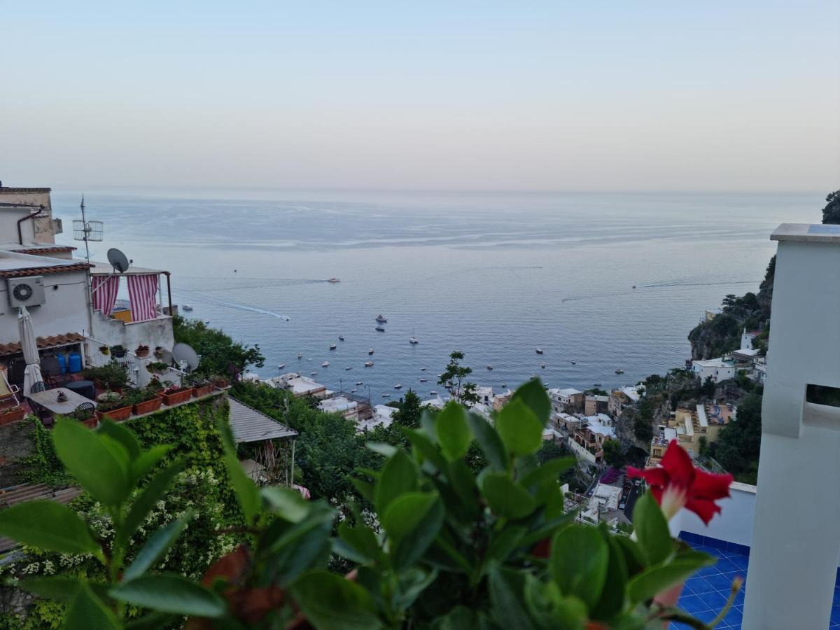 Apartmán Casa Di Lucia Positano Exteriér fotografie