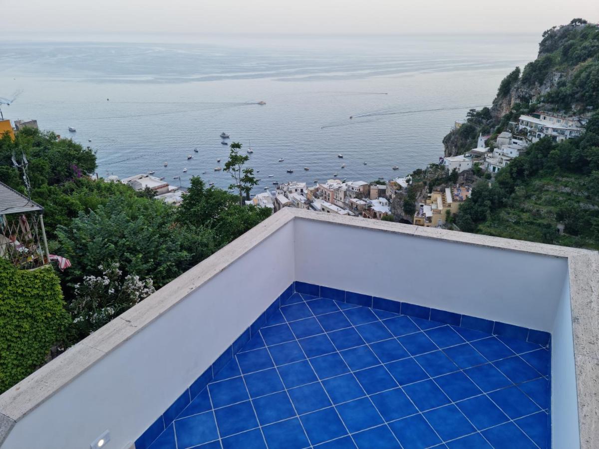 Apartmán Casa Di Lucia Positano Exteriér fotografie
