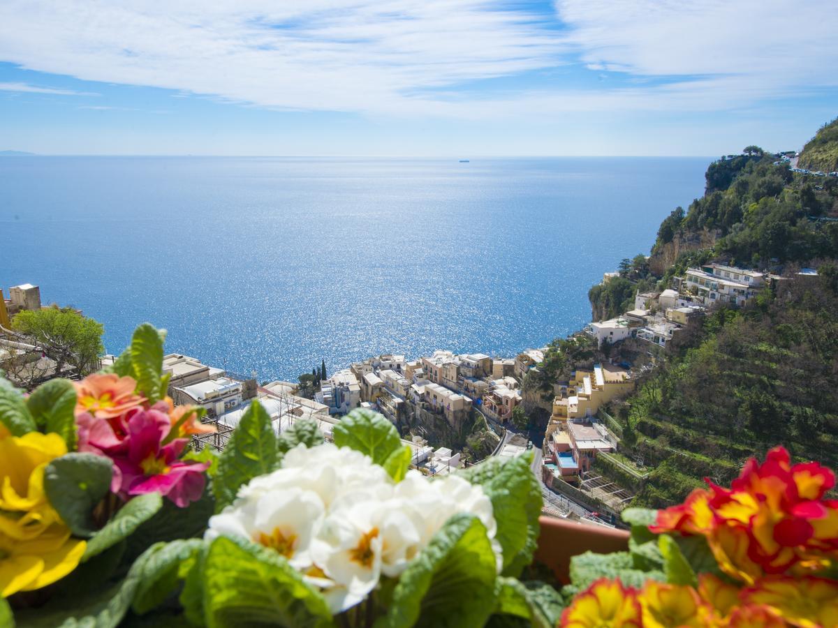 Apartmán Casa Di Lucia Positano Exteriér fotografie