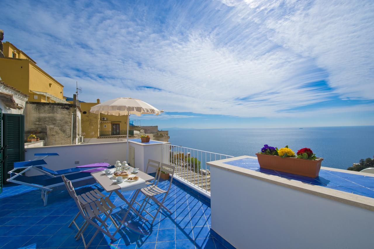 Apartmán Casa Di Lucia Positano Exteriér fotografie
