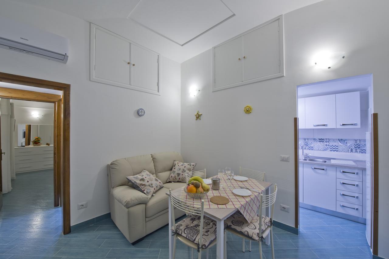 Apartmán Casa Di Lucia Positano Exteriér fotografie