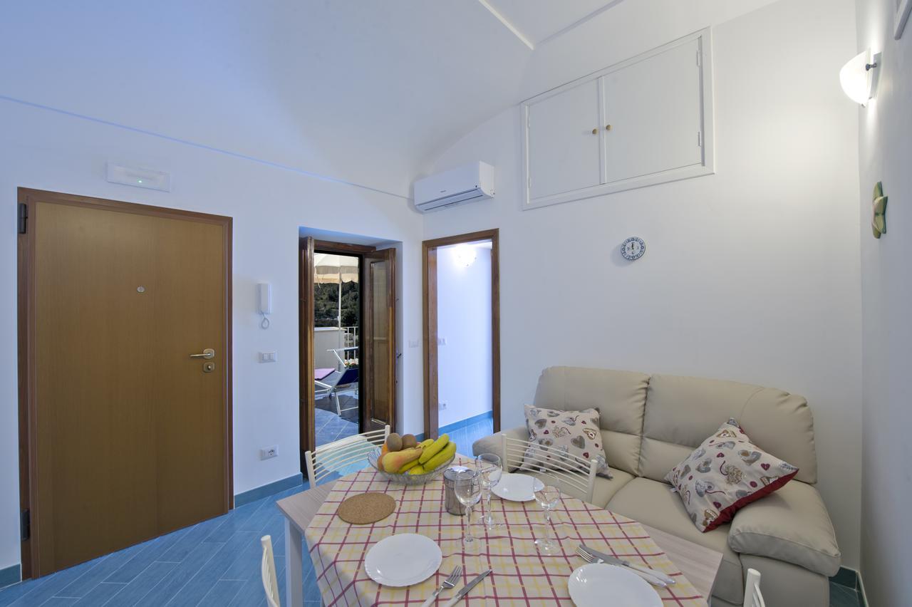 Apartmán Casa Di Lucia Positano Exteriér fotografie