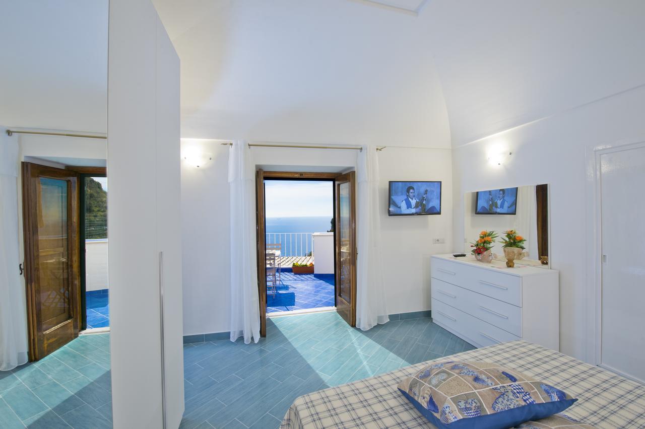 Apartmán Casa Di Lucia Positano Exteriér fotografie