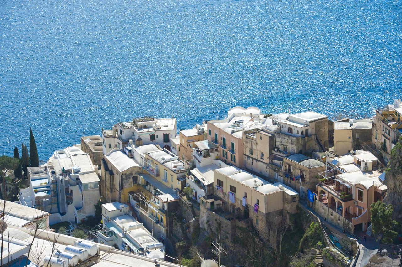 Apartmán Casa Di Lucia Positano Exteriér fotografie