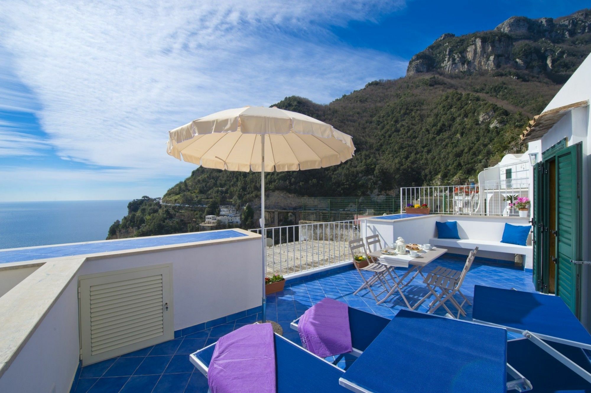 Apartmán Casa Di Lucia Positano Exteriér fotografie